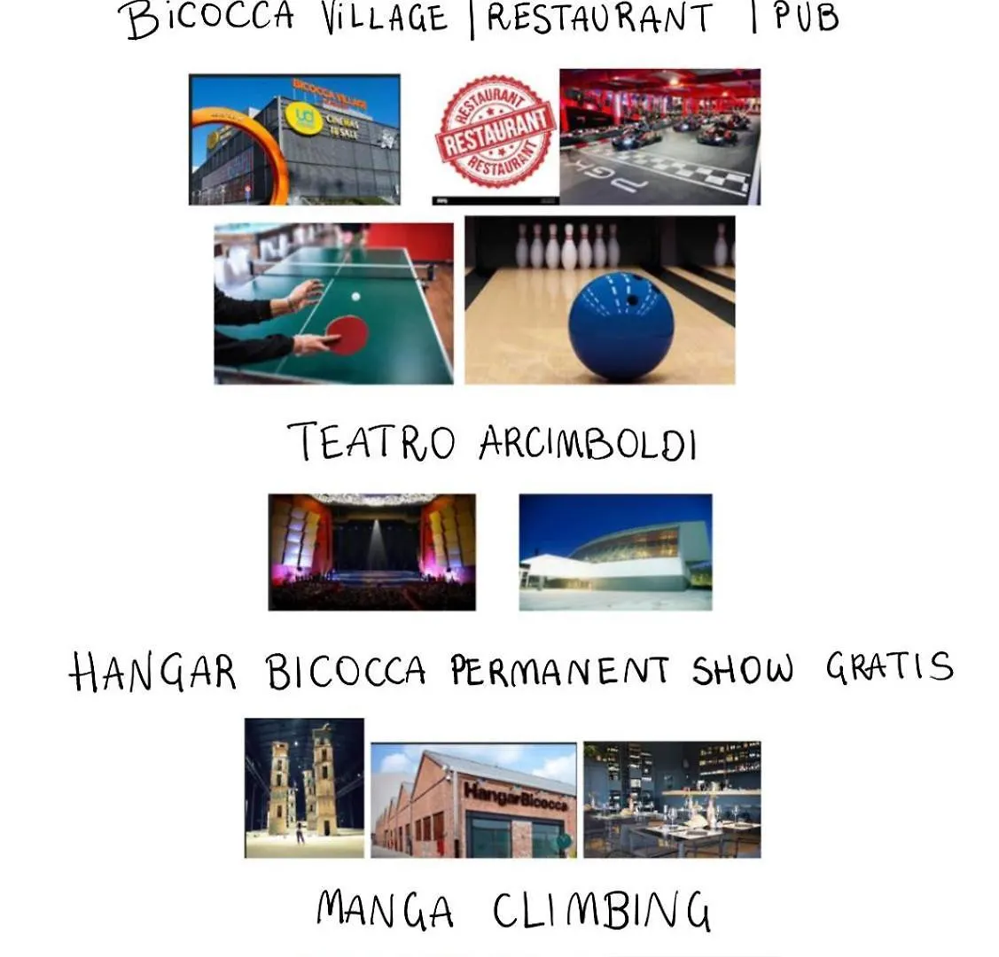 Flo House, Universita Bicocca Milano